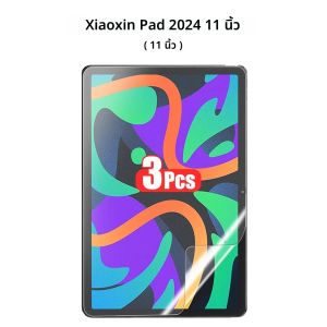 3Pcsกระดาษรู้สึกเช่นป้องกันหน้าจอสําหรับLenovo Xiaoxin Pad 2024 2022 Xiaoxin Pad Pro 12.7 2023 2025 ฟิล์มไม่มีแก้ว