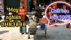 Máy nghiền búa máy nghiền hạt nông sản VMN3000