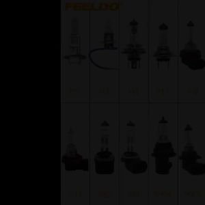 EELHOE | [NM]2PCS High Quality Scooter Moped Motorcycle Headlight Bulb H4 P43T 12V 35/35W White Light[NM]