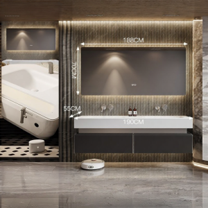 New Dual Natural Luxury Stone Bathroom Sink