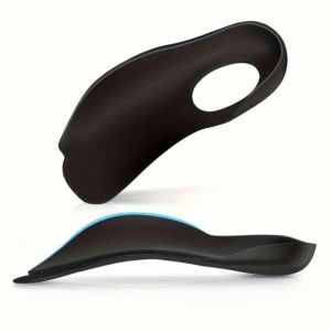 1 Pair Plantar Support Pad/Arch Support Auxiliary Pad Shock-Absorbing and Cushioning Comfortable and Snug Fit Can Be Worn wit