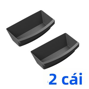 Hộp Đựng Đồ Dưới Ghế TEKSY 2 Chiếc Dành Cho Tesla Model Y 2025-2026 Juniper Ngăn Kéo TPE Cho Hàng Ghế Trước Để Cất Giữ Và Sắp Xếp Đồ Đạc