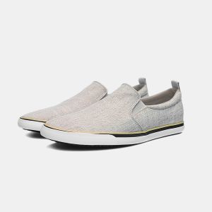 Giày lười nam - Slip on nam vải - Mã A6261