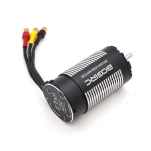 BOGIRC 4268 4274 Động Cơ Không Chổi Than Có Cảm Biến Trục 5.0 Mm Cho 1/8 1/7 RC Xe Tải Quái Vật Buggy Xe Đua Địa Hình Nâng Cấp Phần Kim Loại