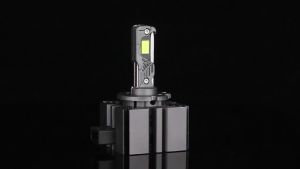 D Series D1S D3S D1R D3R Led Headlight HID 1:1 Mini Canbus Led Xenon Bulb 9580 Two-sides CSP Auto Light For Car 6000K Plug&Play