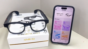 2025XM  Style Smart Glasses 500W HD Camera with Built-in AI Dialogue Translation Simultaneous Translation Replaceable Lenses Wireless Bluetooth Sunglasses Hands-free Calling Sunglasses for Men and Women智能眼镜