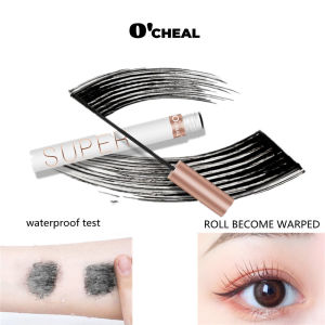 Long Lasting Waterproof Sweatproof Mascara Volumizing Thickening OCHEAL Eyelash Mascara Plant Nutritious Cream Normal Specification