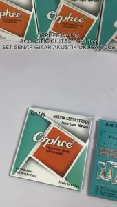 Orphee QA140 Accoustic Guitar Strings Set Senar Gitar Akustik 009