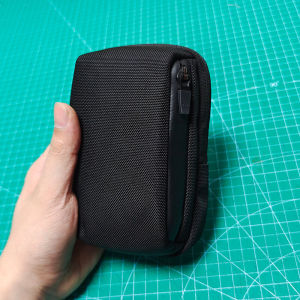 Cordura Ballistic Nylon Multifunctional Small Bag Pendant Mobile Phone Bag ID Change Earphone Waist Bag Large Capacity Double Layer