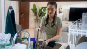 [BUNDLE] Sabun Cuci Piring DISHWASHING Liquid 800mL +Pump 500mL
