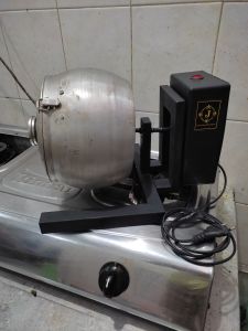 Mesin Sangrai Biji Kopi 1kg / Mesin Roasting Kopi 1kg / Alat sangrai kopi Murah / Motorized Stove Top  Coffee Roaster / Mesin Roasting Elektrik
