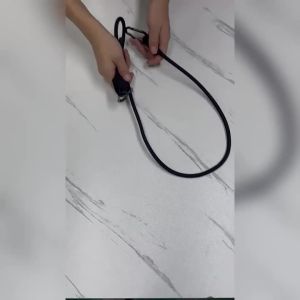 SEAMETAL 1m Dây Thun Có Thể Điều Chỉnh Có Móc Dây Đeo Hành Lý Ngoài Trời Hạng Nặng Cho Hàng Hóa Cắm Trại Giá Đỡ Xe Máy Lều