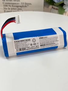 Ecovacs Deebot Ozmo Vacuum Battery For T10 T9 T8 T5 X1 X2 DX65 DX93 DBX11 etc 14.4V 5600mAh Robotic Cleaner *5 wire*