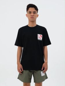 Moutley Kaos Pria Lengan Pendek Regular Fit Dad M250924