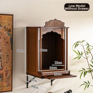 FANTANYIPIN | Wall-mounted Home Shrine Altar