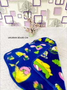 Selimut Bulu Bayi Motif / Selimut Bludru / Selimut Bayi Halus