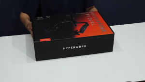 Giá Đỡ Màn Hình Đôi HyperWork P1 Dual Trọng tải 2-9kg Nâng màn 17-32 inch - Bảo Hành 24 Tháng