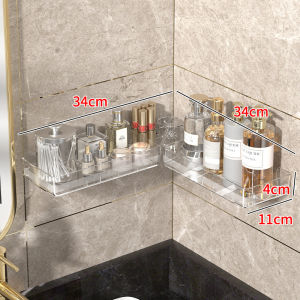 Wall-Mounted Bathroom Storage Organizer
