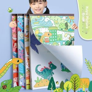 MOWEI | Multi-functional Children Sketchbook