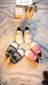Sepatu Anak Baby Prewalker 0-12 Bulan Lucu - Baby Cat