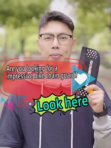 ROCKBROS Penutup Pelindung Rantai Sepeda Ultraringan Pelindung Rantai Kering Cepat Pelindung Rantai Tetap Belakang Aksesori Sepeda Garpu
