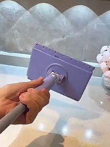 Mop Clip Wet Tissue Sticky Cleaning House Dry Wipes Purple