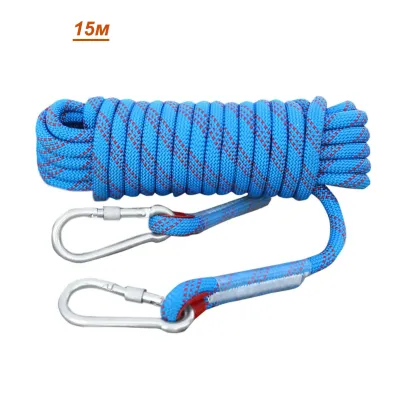 Dây Tĩnh Ngoài Trời Tomshoo Dây Leo Núi 10mm Dùng Cho Cứu Hỏa Thoát Hiểm An Toàn Gắn Kết Chắc Chắn An Toàn Tùy Chọn 15M/25M/35M