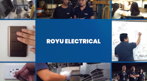 ROYU All Metal Panel Box Board for 2-Pole Bolt On Circuit Breakers