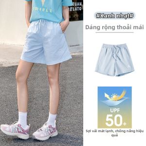 CAMEL | Quần Shorts Mỏng Hơi Lạnh Nhanh Khô Cho Mùa Hè
