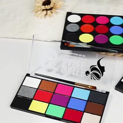 Sơn vẽ mặt, cơ thể, hóa trang lễ hội