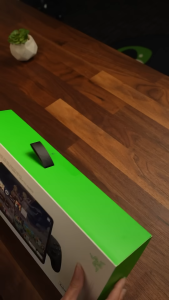 Tay cầm chơi game dành cho máy tính bảng Razer Kishi V3 Pro XL_Mới hàng chính hãng