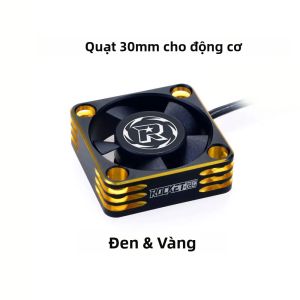 SURPASS HOBBY | Quạt Làm Mát Động Cơ RC ROCKET-RC 30x30mm 28000 Vòng/phút Dành Cho Xe RC 1/8 1/10 1/12 Động Cơ Không Chổi Than 540/550 Tản Nhiệt Phụ Kiện Mô Hình RC
