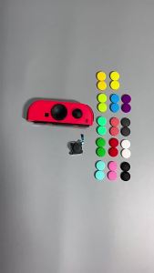 Anti-Slip Replacement Joystick Cap for Switch / Oled / Lite Joycon Controller Repair Game Parts Easy Installation