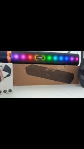 Wireless Bluetooth Speaker TWS RGB Rechargeable Long Life TF AUX For Phone Computer Laptop