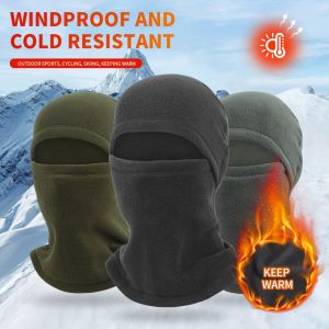 Men Women Winter Cycling Mountaineering Ski Mask Warm Neck Cover Outdoor Essential Hood Thicken Sports Balaclava Cap Winter Gift