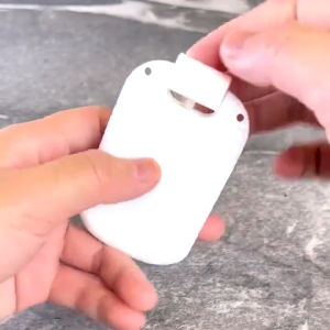 30ml Alcohol Spray Bottle Portable Card Type Bottle for Sub-bottling Perfume Repellent Mouthwash