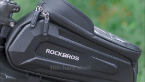 BABEDUO Waterproof Mobile Phone Storage Handlebar Bag
