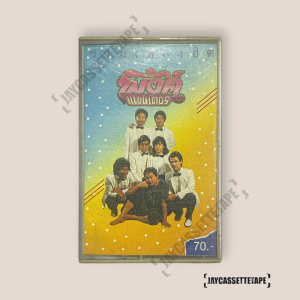 พิงค์แพนเตอร์ อัลบั้ม รวมเพลงฮิต รักฉันนั้นเพื่อเธอ เทปคาสเซ็ท Cassette Tape เทปเพลงไทย