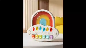 【From KL】SWEET 4-in-1 Baby Music Piano Toys Educational Toys Kids Gift Animals Sounding Keyboard Mainan Budak Bayi