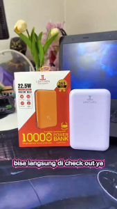 LENTIVEN Powebank Wireless 10000 mAh Mini Fast Charging Magnetic Type C PD Garansi 1 Tahun CWH19
