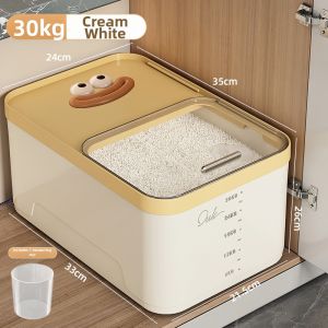 Hourleey | Airtight Insect-Proof Moisture-Proof Grain Storage Box