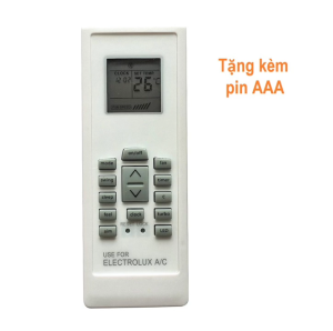 Remote Dùng Cho Máy Lạnh ELECTROLUX Điều Khiển Điều Hòa RG01/BGCEF-EKBR Kèm Pin AAA