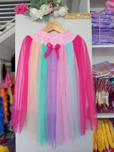 Rok tutu Renbow salur