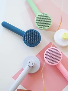Cat Brush Pet Grooming Brush for Cats Remove Hairs Pet Cat Hair Remover Pets Hair Removal Comb Puppy Kitten Grooming Accessories