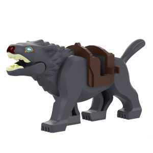 Beast Kingdom | Lord of the Rings Ogre Building Blocks Figures Bricks Educational Toys Cartoon Figures Action Toys Brick Kids Gifts