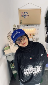 Baju Kaos Boxy Oversize Pria Dan Wanita Clote Bahan Cotton Combed 20s The Earth Black