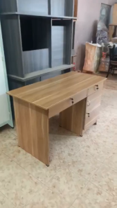 BÀN LÀM VIỆC VĂN PHÒNG CHẤT LIỆU GỔ CÔNG NGHIÊP.