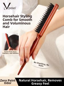 LVpasa | Puffy and High Crown Design Hair Comb Special for Hairstyling