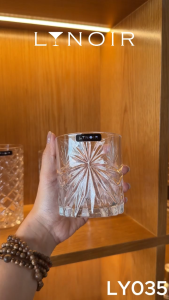 Ly Thủy Tinh Tumbler - Starburst Rock | 330ml | [LYNOIR_LY035]