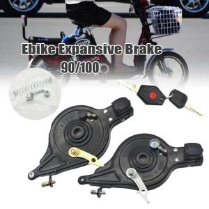 Universal Ebike Expansive Brake Ebike Anti Thief Brand Brake System With Cable/Key/Shoe